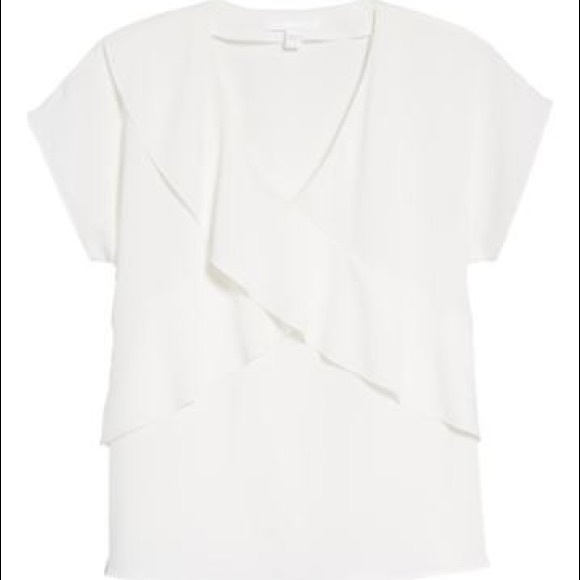 BOSS Inona Ruffled Top - Picture 3 of 4